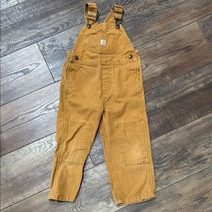 Carhartt Kids Brown Overalls